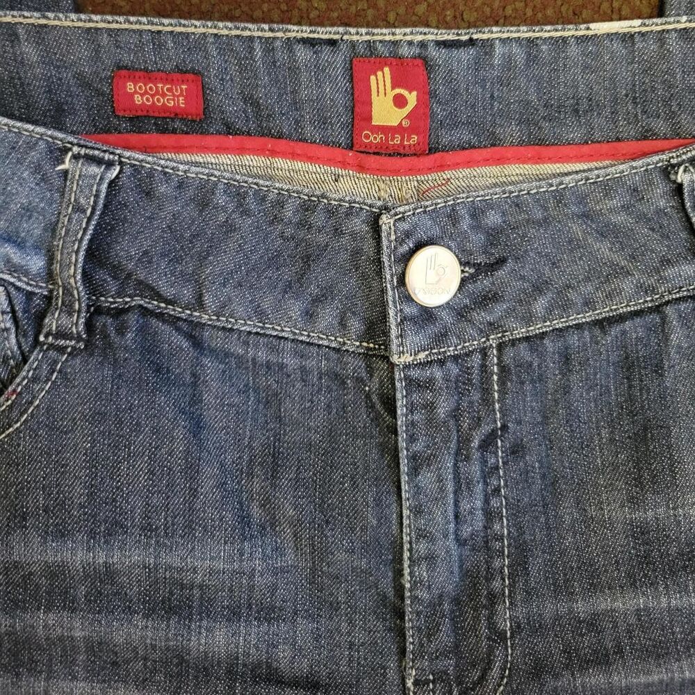 👖 Sasson "Ooh La La" Bootcut Boogie Denim Jeans - Size 12 👖